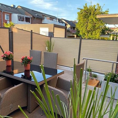 Ferienwohnung Hereinspaziert Wilhelmshaven Extérieur photo