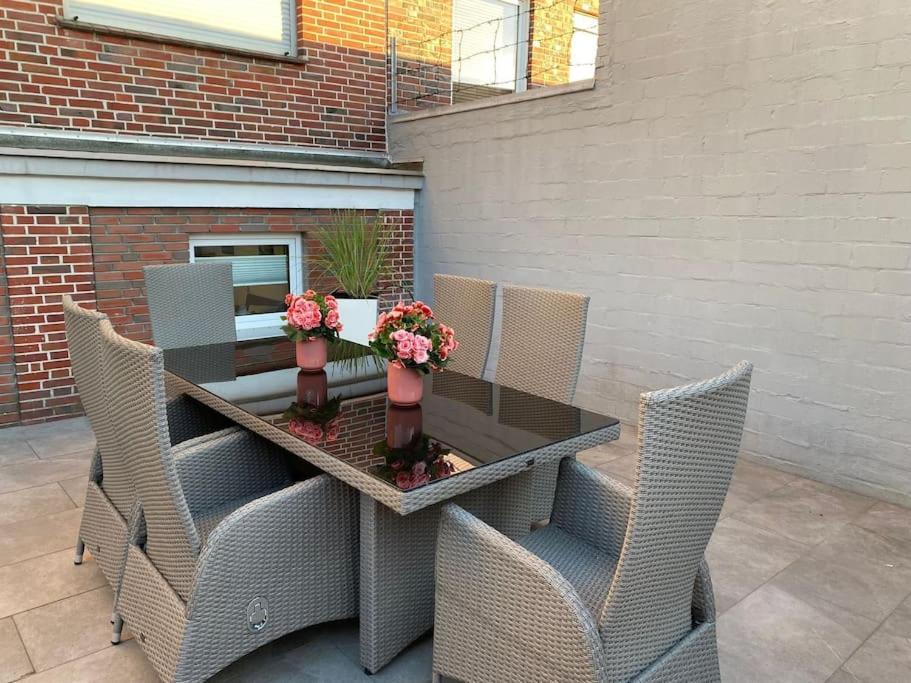Ferienwohnung Hereinspaziert Wilhelmshaven Extérieur photo