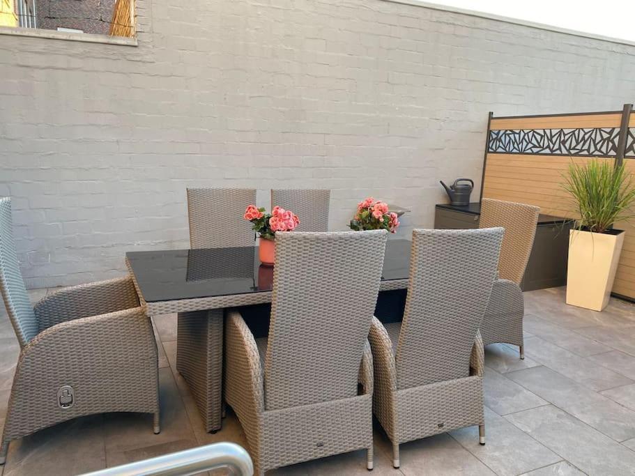 Ferienwohnung Hereinspaziert Wilhelmshaven Extérieur photo