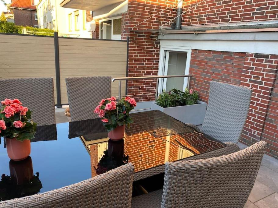 Ferienwohnung Hereinspaziert Wilhelmshaven Extérieur photo