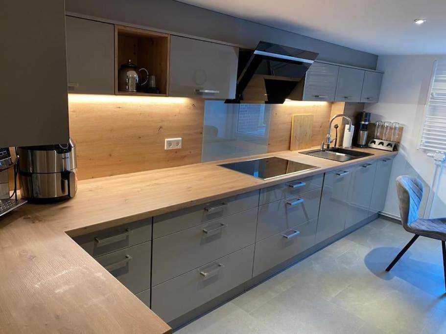 Ferienwohnung Hereinspaziert Wilhelmshaven Extérieur photo