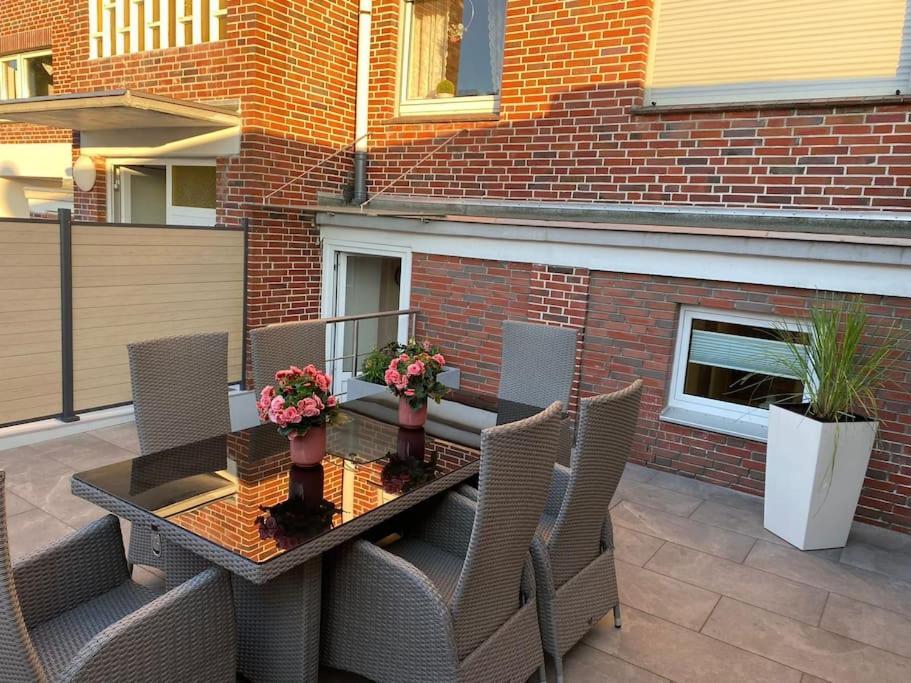 Ferienwohnung Hereinspaziert Wilhelmshaven Extérieur photo
