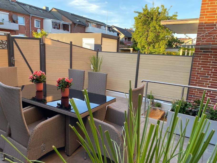 Ferienwohnung Hereinspaziert Wilhelmshaven Extérieur photo